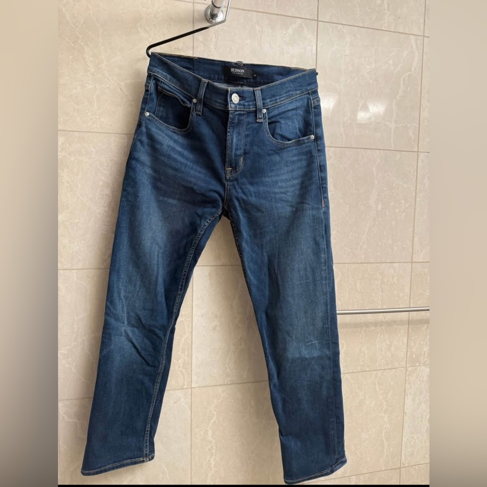 Hudson Jeans SZ 30 Blake Slim Straight